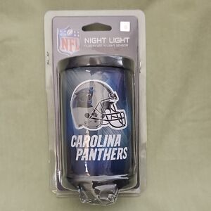 NFL Carolina Panthers Night Light - Blue and Silver